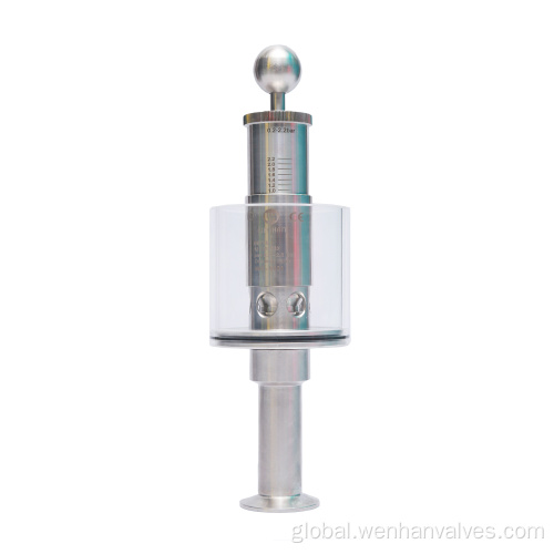 Straight PipeType Brewing Equipment Pressure Relief Valves